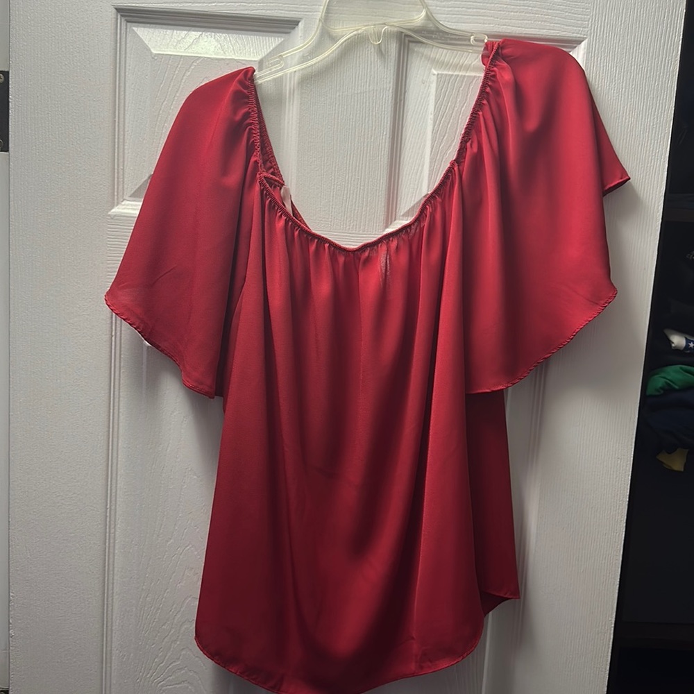 Sexy off the shoulder top